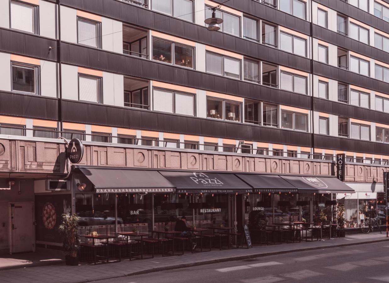 Hotel Point Ville de Ville de Stockholm Extérieur photo