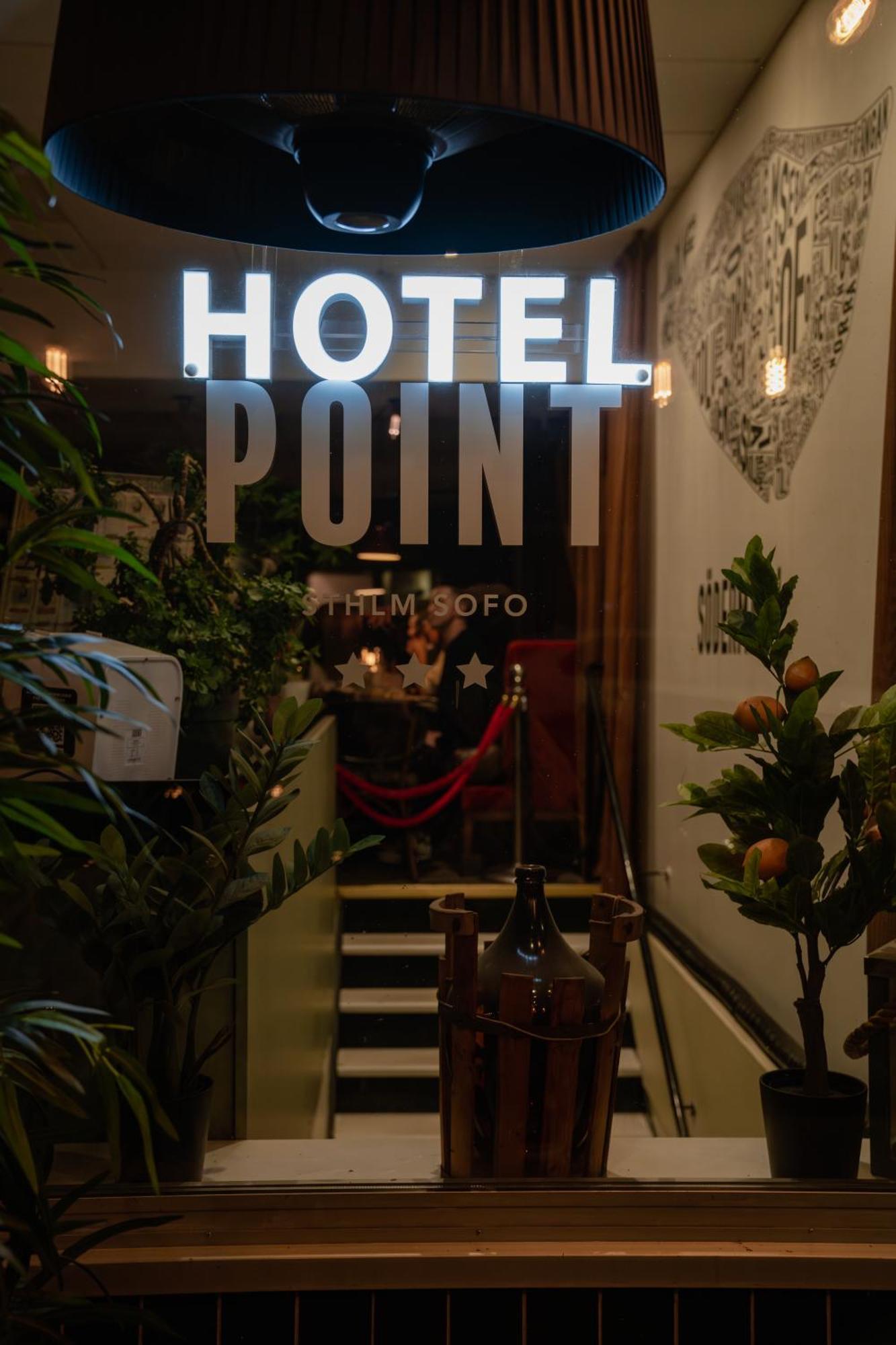 Hotel Point Ville de Ville de Stockholm Extérieur photo